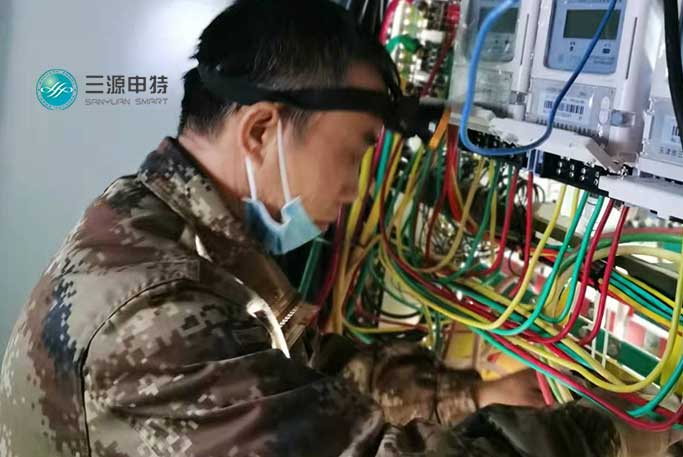 智能熱水表抄表管理解決方案_預付費電表_智能電表_天津三源申特電表 智能熱水表抄表管理解決方案_預付費電表_智能電表_天津三源申特電表